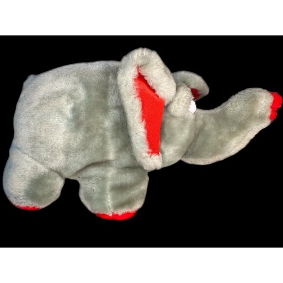 Singing Vibrating Elephant Therapy Plush Stuffed Security Support Pal Pet Toy - Picture 4 of 13